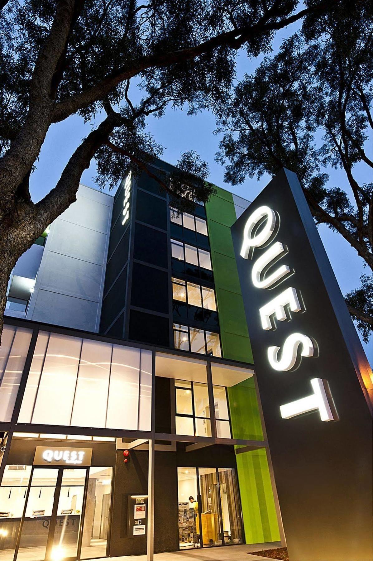 Aparthotel Quest Rockingham Extérieur photo